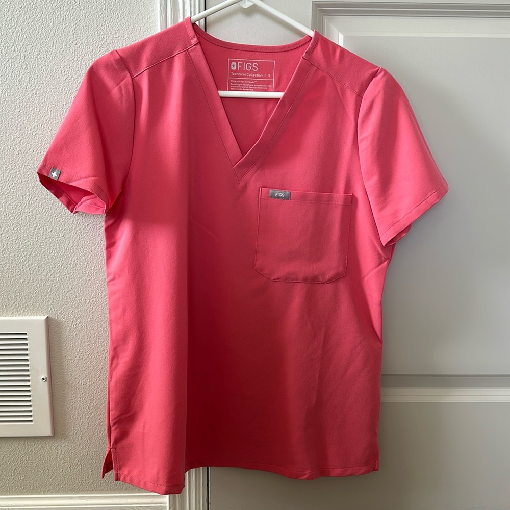 Figs Catarina one pocket scrub top